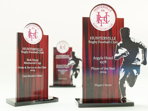 Products: Rugby Silhouette Trophy