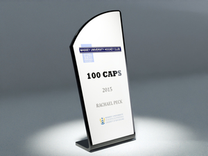 Trophies – Trophy Specialists & Engraving: Folded Acrylic Trophy