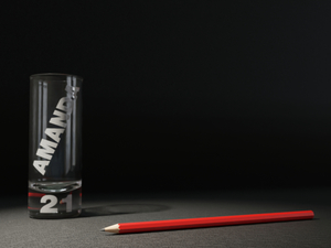 Gifts: Shot Glass 74ml