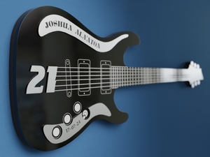 Products: Electric Guitar 21st Key