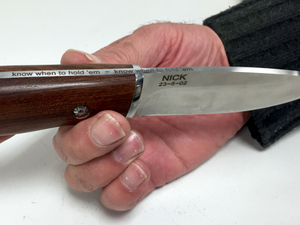 Products: Knife Engraving