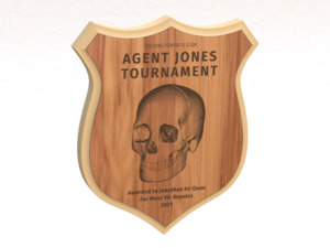 Trophies – Trophy Specialists & Engraving: Wall Shield Miniatures