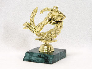 Trophies – Trophy Specialists & Engraving: Rugby Double in Wreath Trophy
