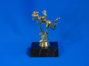 Comic Ten Pin Bowler Trophy (F)