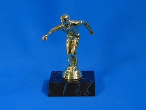 Trophies – Trophy Specialists & Engraving: Petanque Player