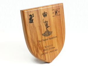 Trophies – Trophy Specialists & Engraving: Rimu Shield (180mm)