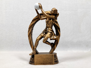 Figurines & Resin Trophies – Trophy Specialists & Engraving: Netball Catch Trophy