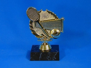 Tennis Wreath Trophy