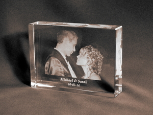 Crystals – Trophy Specialists & Engraving: 2d Photo Crystal