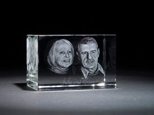 3d Photo Crystal