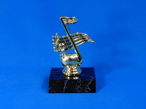 Music Note Trophy