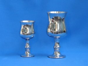 Gifts: English Pewter Wine Goblet Range