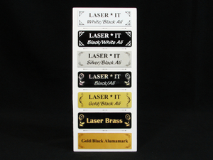 Small: Laser Engraved Metal Plates