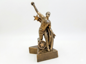 Cricket – Trophy Specialists & Engraving: Superstar Cricket Bowler