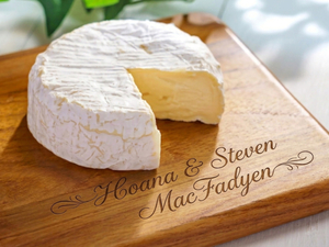 Products: Engraved Cheeseboards