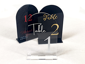 Gifts: Wedding and Event Signage, Menus, Seating Charts and more…