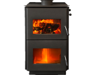 Products: DUO woodburner Tropicair