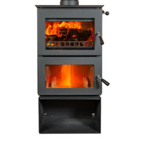 Products: RUA woodburner Tropicair