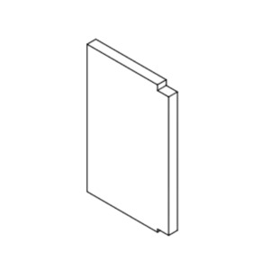 Products: DUO: TD-3210 Bottom chamber rear brick Tropicair