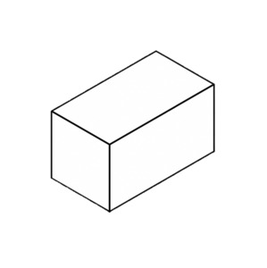 Products: DUO: TD-3207 Top firebox baffle retainer brick Tropicair