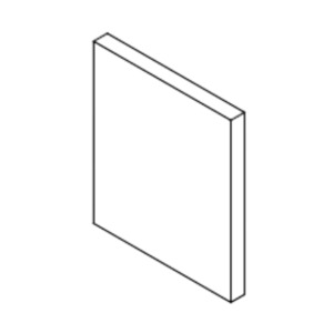 Products: DUO: TD-3209 Top chamber side brick Tropicair