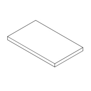 Products: DUO: TD-3213 - Bottom ChamberBase Brick Tropicair