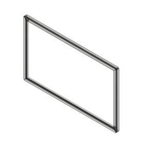 Products: DUO: TD - 3218 - Door glass Tropicair