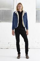 Products: Rollas - denim sherpa, rinse - trouble &amp. Fox + sidecar mens &amp. Womens clothing online - new zealand
