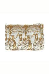 Ourlieu: Ourlieu - clutch, golden pineapple - trouble &amp. Fox + sidecar mens &amp. Womens clothing online - new zealand