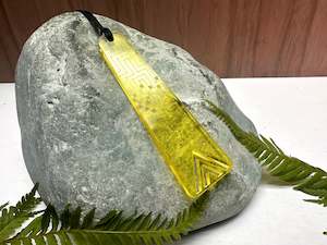 Earrings: Matariki Poutama Pendant