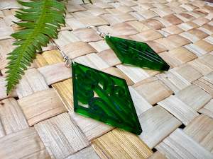 Earrings: Taimana Irie