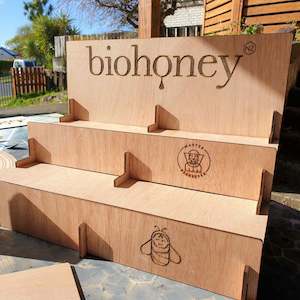 Retail Series: Customized Product Display Stand