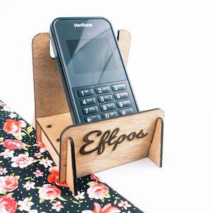 Retail Series: Eftpos Device Holder, Logo Engraved