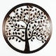 Tree of Life - Wooden wall art, made in Tauranga.