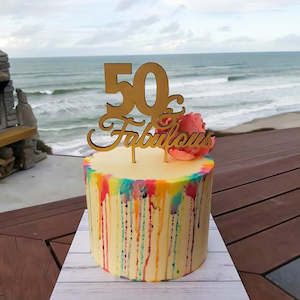 Recommended: Custom Cake Toppers