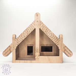 Ece Early Childhood Centre Collection: Wharenui model