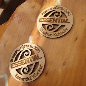 Essential Worker medallion