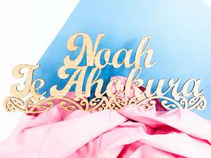 Custom Sign Art, personalized for you