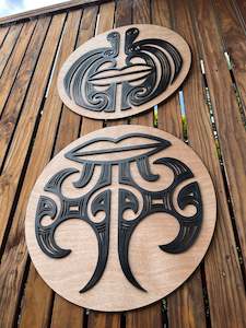 New: Kanohi Kitea Wall art. Mataora, Moko Kauae, Tā Moko