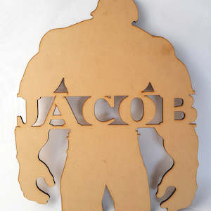 Wall Art: Hulk Bedroom Art