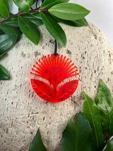Necklace: Pohutukawa Pendant