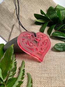 Necklace: Manawa pendant