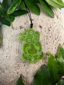 Hei Tiki Pendant