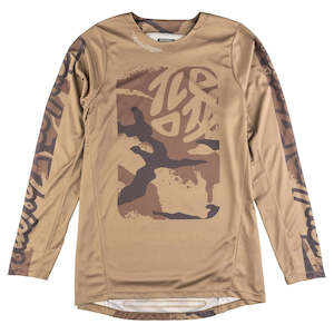 Mens: GP PRO JERSEY BOXED IN OAK / CHARCOAL