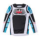 Youth Gp Pro Jersey Wavez Phantom / Turquoise