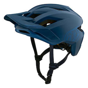 Bike Helmets: YOUTH FLOWLINE AS HELMET POINT DARK INDIGO