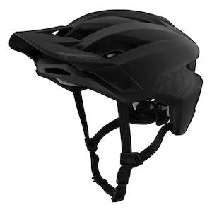 Bike Helmets: FLOWLINE AS HELMET POINT BLACK