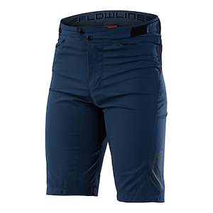 Bike Shorts: FLOWLINE SHORT BLUE
