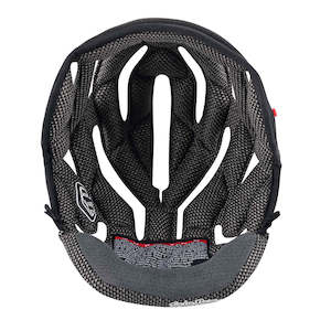 Moto Helmet Parts: SE5 CARBON HEADLINER BLACK