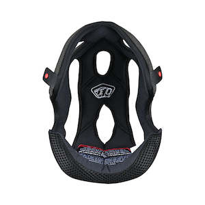Moto Helmet Parts: GP COMFORT LINER BLACK | YOUTH